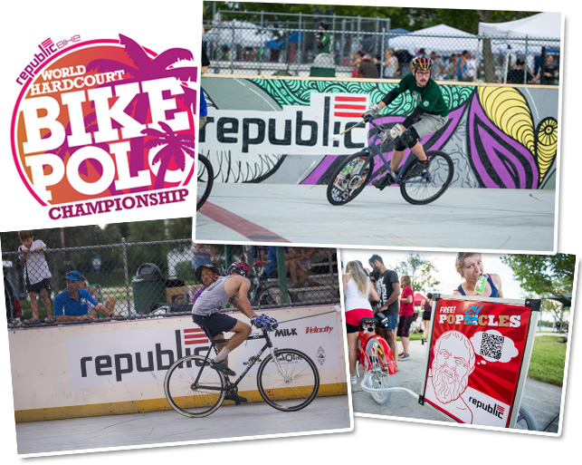 Republic Bike World Hardcourt Bike Polo Championship